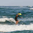 Learn to surf Near the Oahu Laie Courtyard Marriott