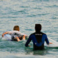 Oahu Beginner surf lessons Laie, Hawaii
