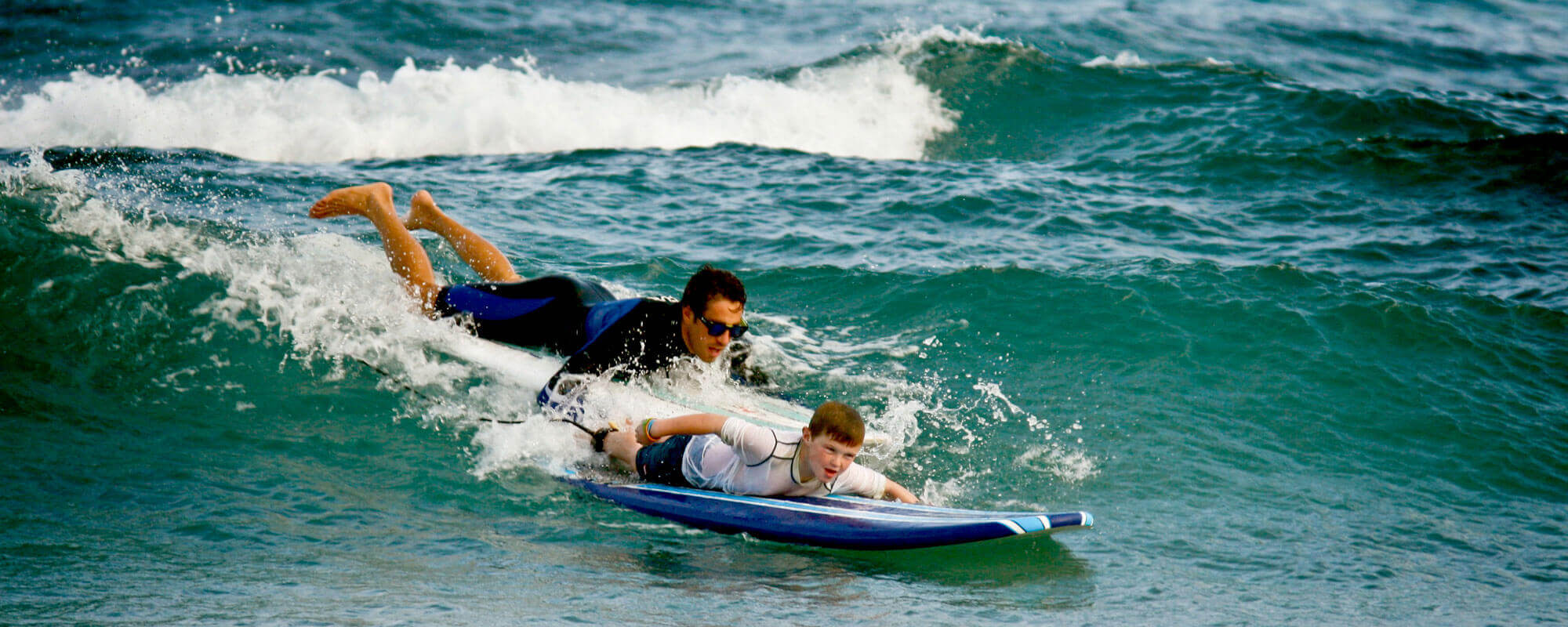 Oahu Surf Lessons, Laie, Hawaii