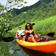 Rainforest River Kayak Tour, Oahu Hawaii