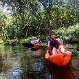 Kayaking in Kahana Valley, Oahu Hawaii
