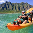 Kayaking Kualoa Regional Park