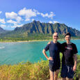 Kayaking to Chinaman's hat