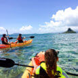 Kayaking to Mokolii