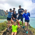 Hiking Chinaman's hat
