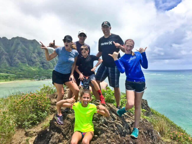 Hiking Chinaman's hat