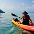 Kayaking to Mokolii