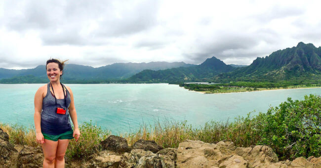 Chinaman's Hat Kayak Rental Panoramic view