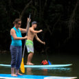 Kahana River Stand up Paddle Boarding