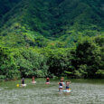 Kahana River Stand up Paddle Boarding