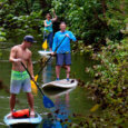 Stand up paddle boarding in Oahu