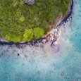 Kayaking to Chinaman's hat