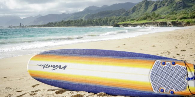 Oahu beginner surfboard rentals