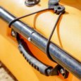 Paddle holder, Oahu Ocean Kayak Rentals