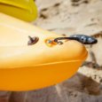 Easy carry handle, Oahu Ocean Kayak Rentals