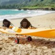 Easy Transport trolly, Oahu Tandem Ocean Kayak Rentals