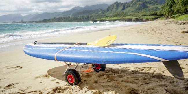 Oahu sup trolley rental