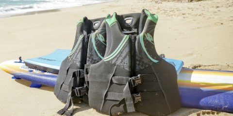 Life vest rentals for adults