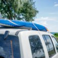 Oahu Paddle board Rentals, Roof pads and straps included with your rental