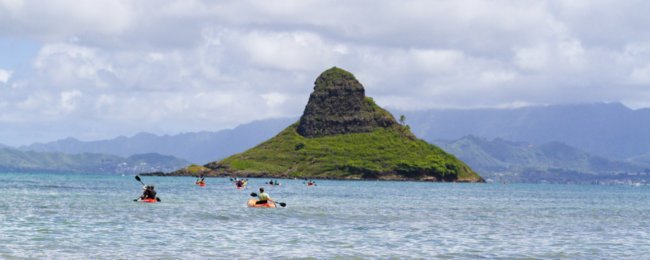 Chinaman's Hat kayak Rentals