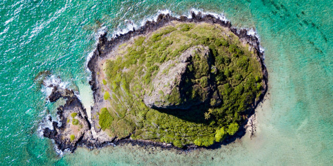 Top View of Mokolii
