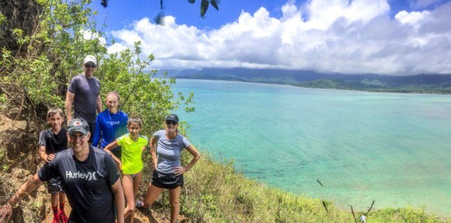 hiking chinaman's hat