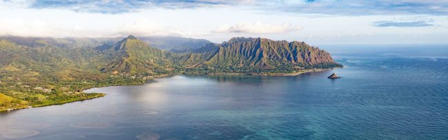Kaneohe Bay Views from above