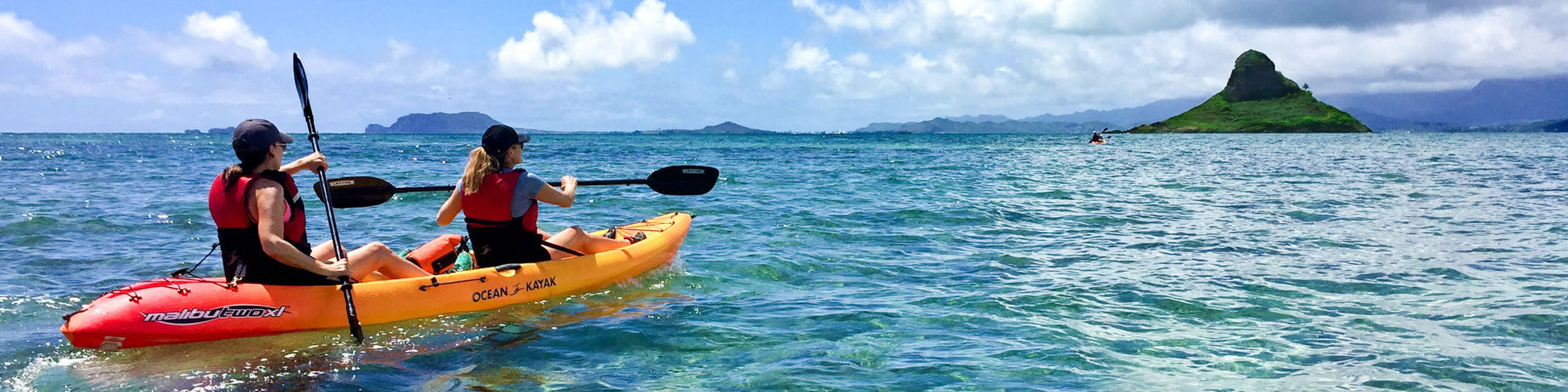Chinaman's Hat Kayaking