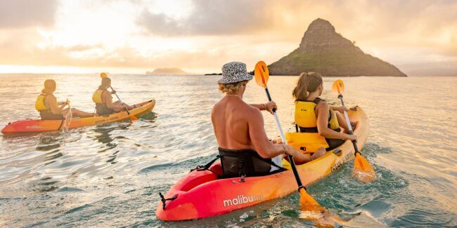 Rent a Kayak to Mokolii, Chinaman's Hat