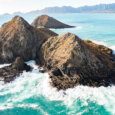 Mokes Twin Islands Kailua Oahu Hawaii Ocean