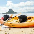Chinaman's Hat Kayak Rentals delivered at Kualoa Regional Park