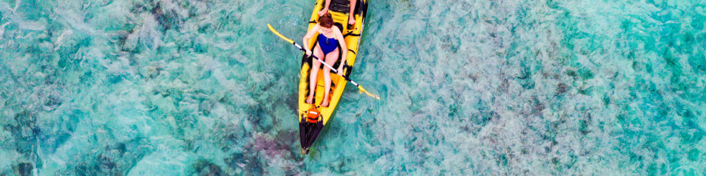 Kayak Tour to Flat Island in Kailua, Oahu