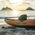 Mokulua Island Oahu Hawaii Ocean kayak beach