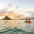 Tandem Kayaking to Chinaman's Hat