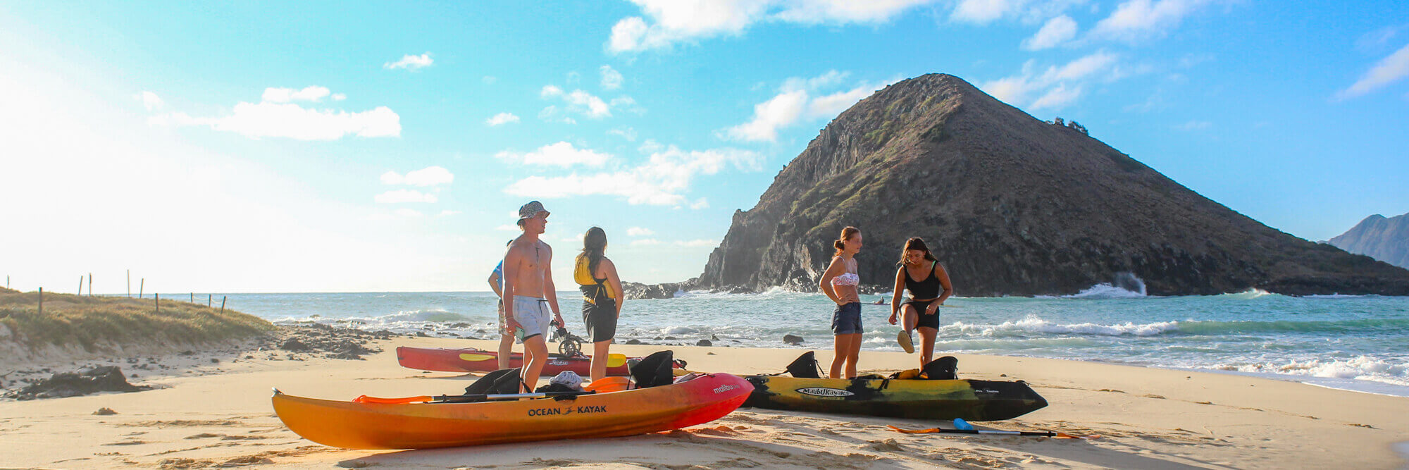 Mokulua Kayak Rental Self-Guided Adventure
