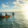 Mokulua Island Oahu Hawaii Ocean Kailua Kayaking