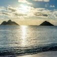 Mokulua Island Oahu Hawaii Ocean Kailua