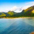 Views Hiking Up Mokolii, Chinaman's Hat