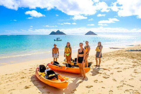 kailua-lanikai-kayak-rental-mokes-oahu