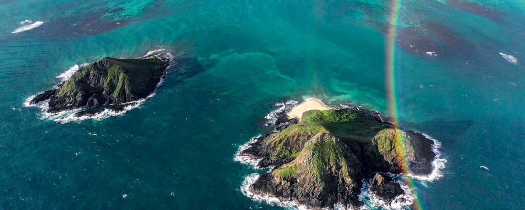 Ne Mokulua, Kailua's Twin Islands near Lanikai Beach