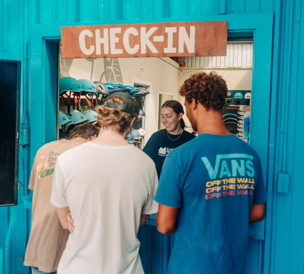 Active Oahu Kailua Storefront Check-in