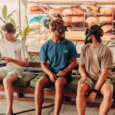 guests see if snorkel gear fits them